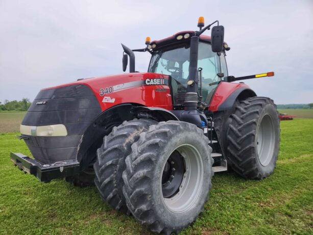tracteur case ih