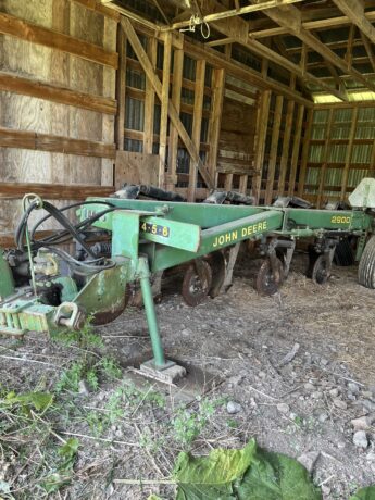 charrue john deere