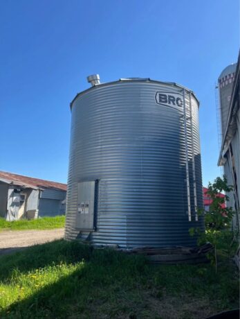 silo à grain ---