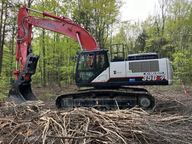 excavatrice link-belt