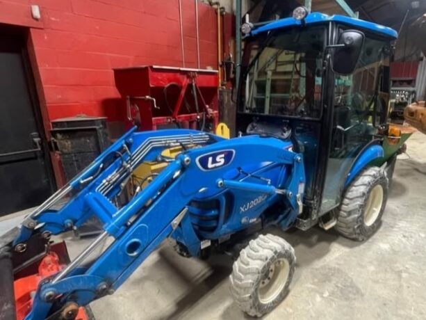 tracteur ls tractor