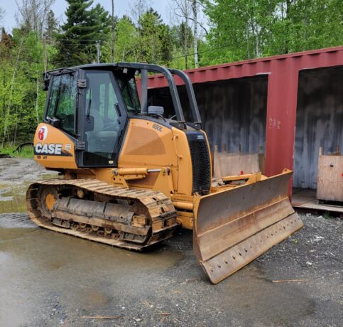 bulldozer case