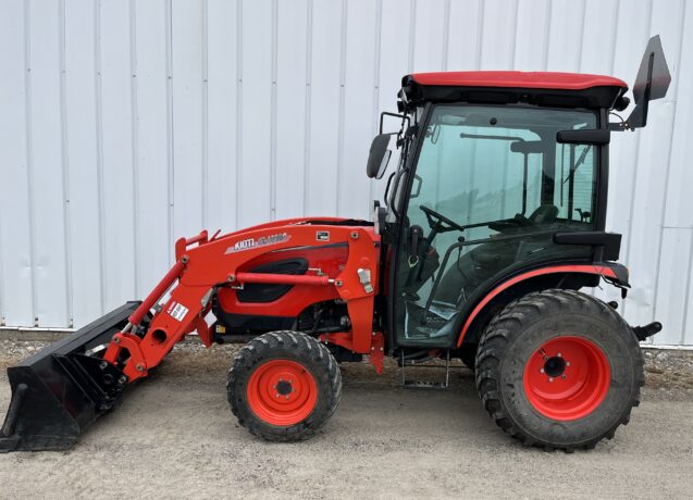tracteur kioti