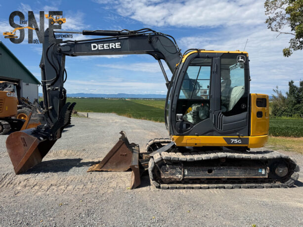 excavatrice john deere
