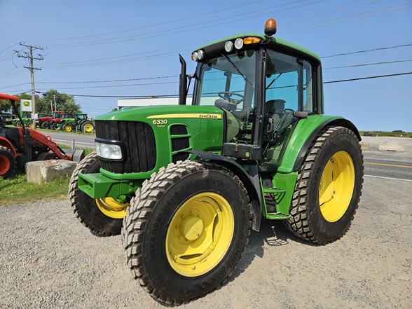 tracteur john deere