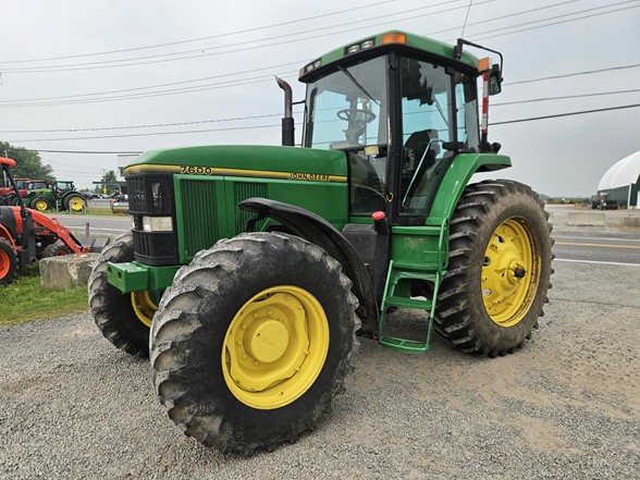 tracteur john deere