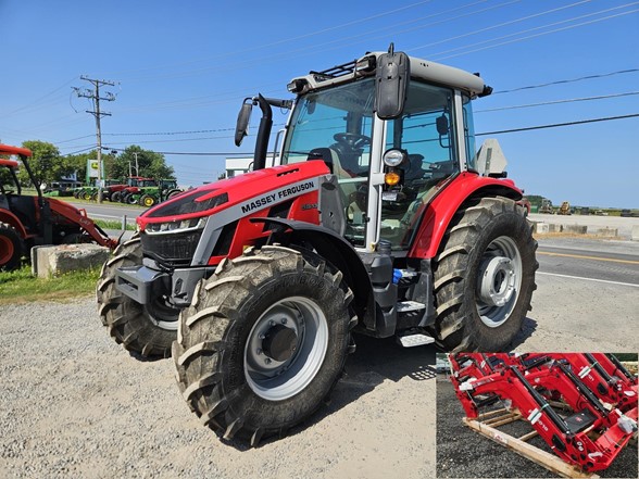 tracteur massey ferguson