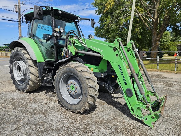 tracteur deutz-fahr