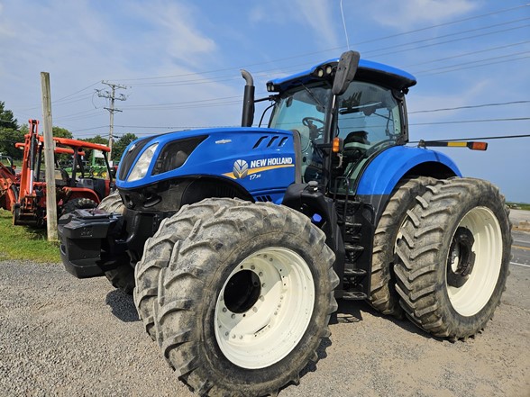 tracteur new holland