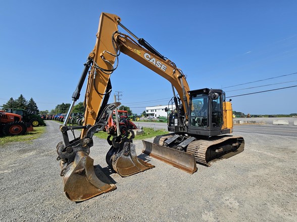 excavatrice case ih