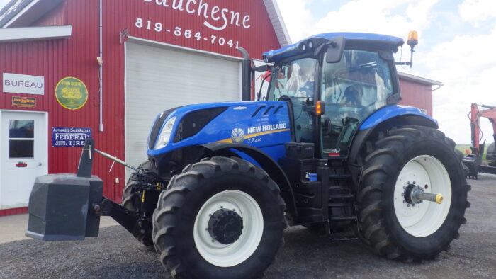 tracteur new holland