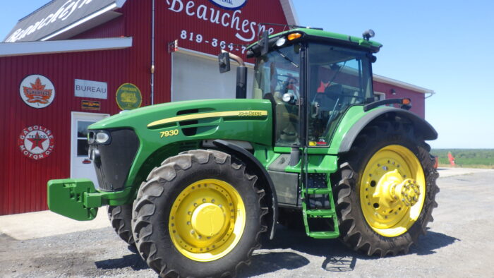 tracteur john deere