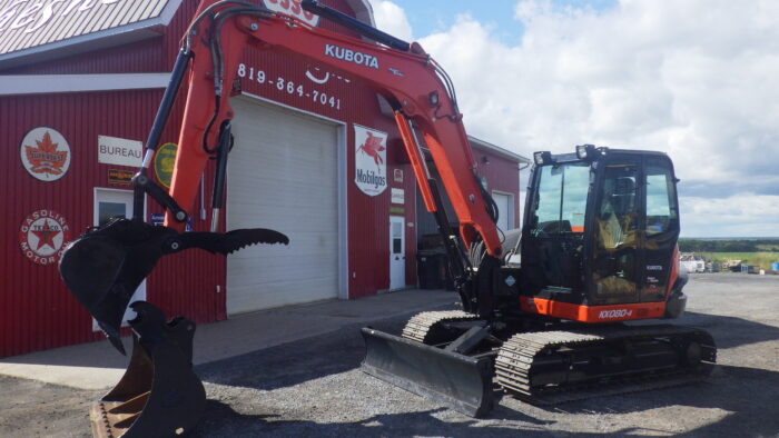 excavatrice kubota