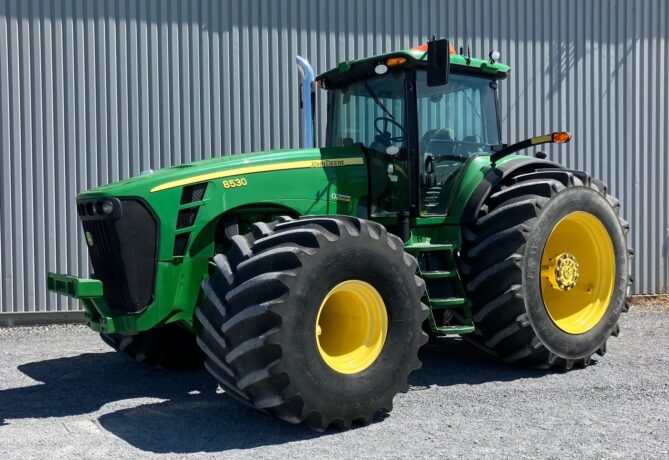 tracteur john deere