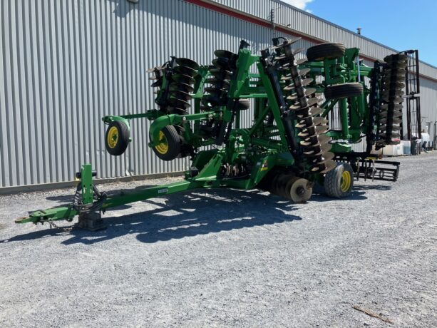 herse à disques john deere