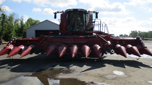 nez à maïs case ih