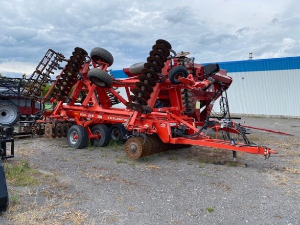 herse à disques kuhn