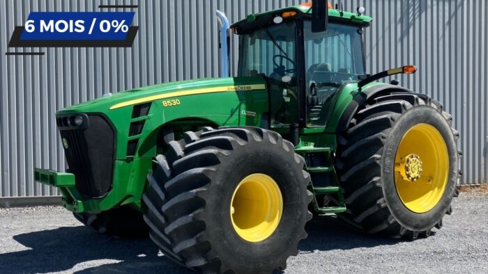 tracteur john deere