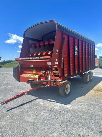 boîte à ensilage meyer
