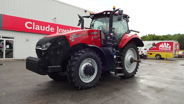 tracteur case ih