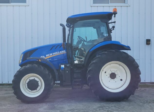 tracteur new holland