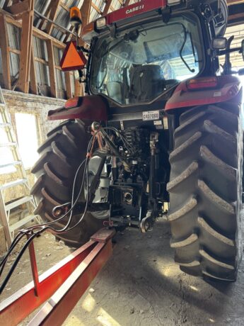tracteur case ih