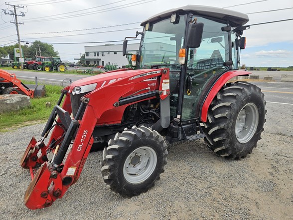 tracteur massey ferguson