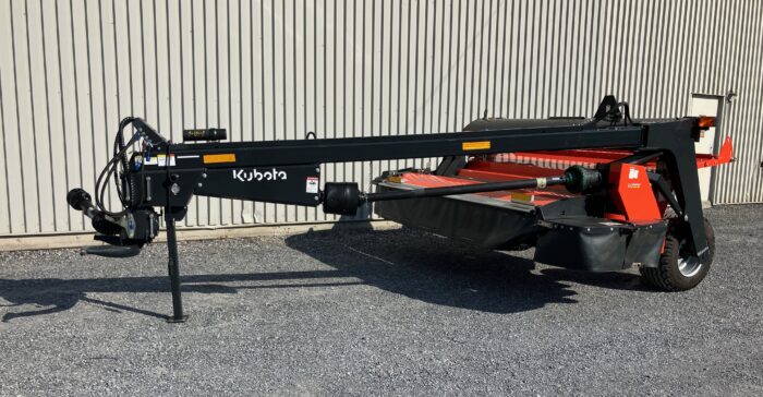 faucheuse conditionneuse kubota