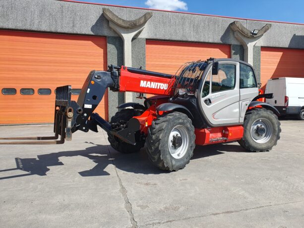 chargeur téléscopique manitou