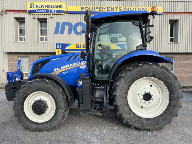 tracteur new holland