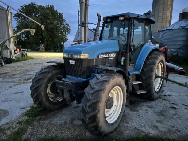 tracteur new holland