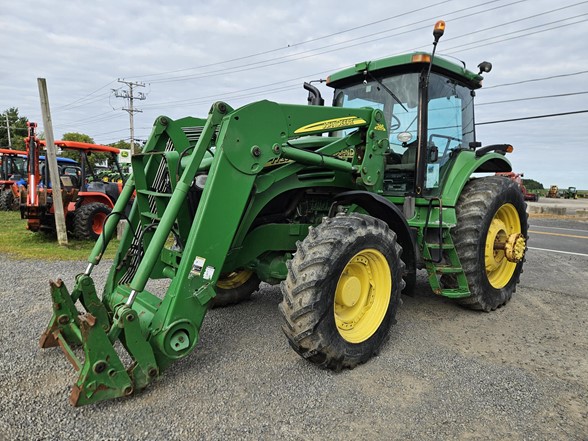 tracteur john deere