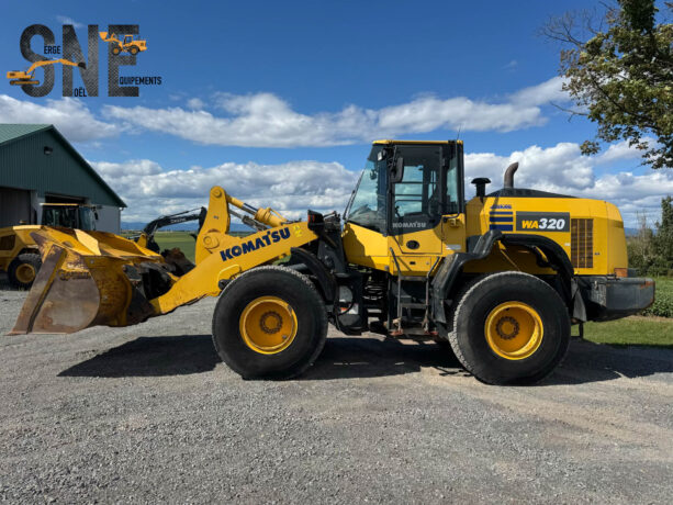 chargeur sur roues komatsu