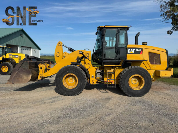 chargeur sur roues caterpillar