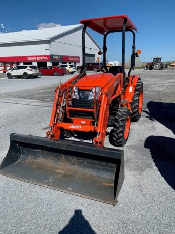 tracteur kioti