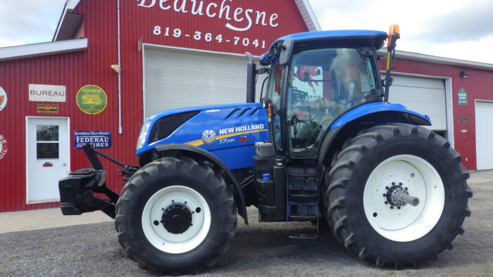 tracteur new holland
