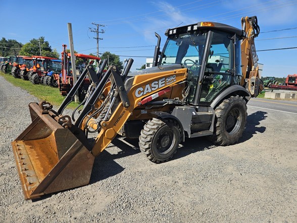 excavatrice case ih