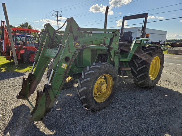 tracteur john deere