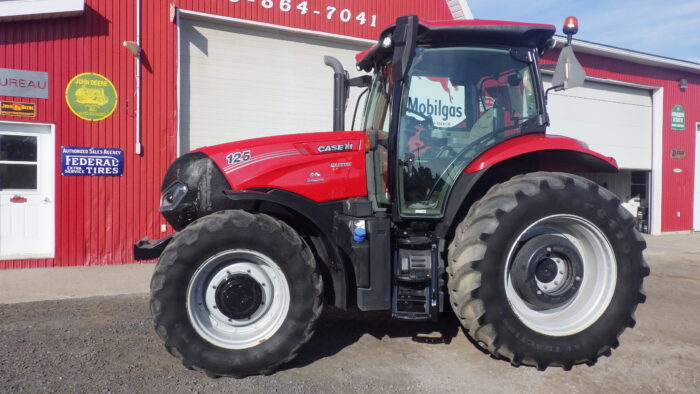 tracteur case ih