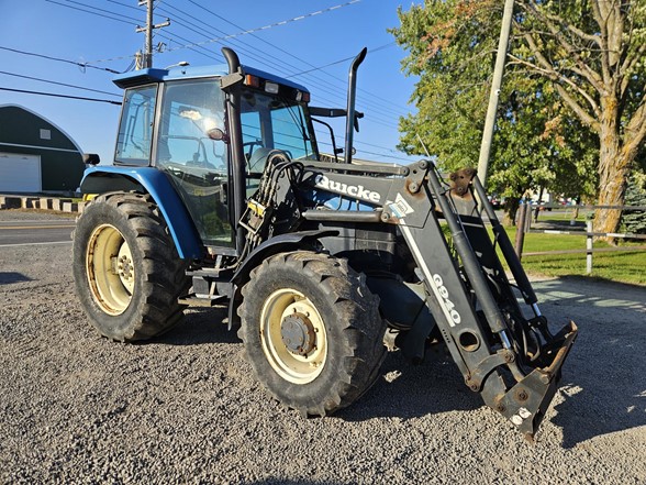 tracteur new holland