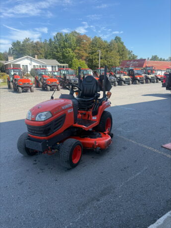 tracteur kubota