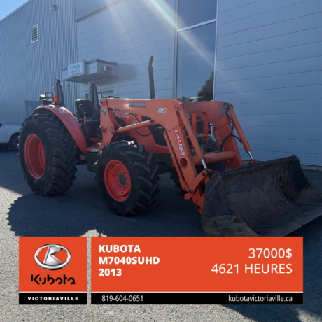 tracteur kubota