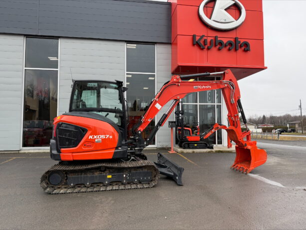 excavatrice kubota