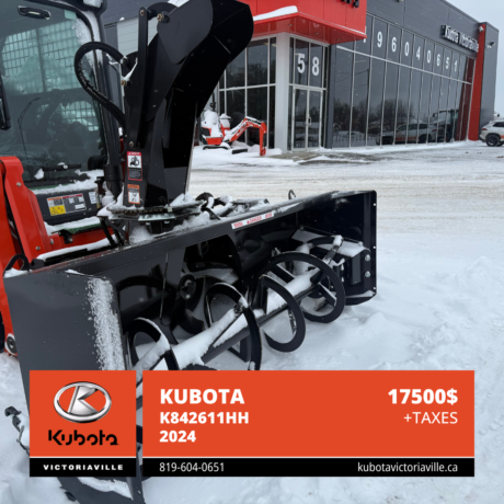 souffleur kubota