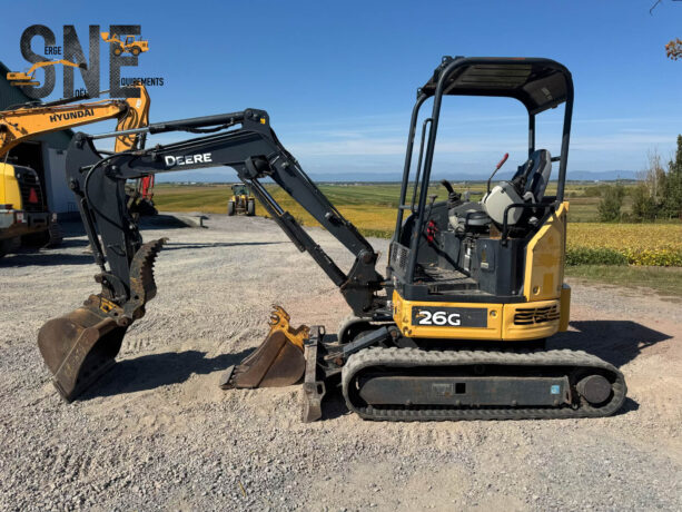excavatrice john deere