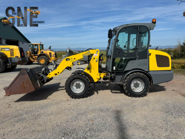 chargeur sur roues wacker neuson