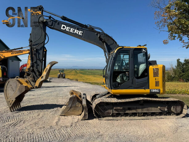 excavatrice john deere