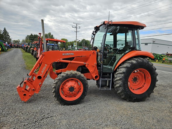 tracteur kubota
