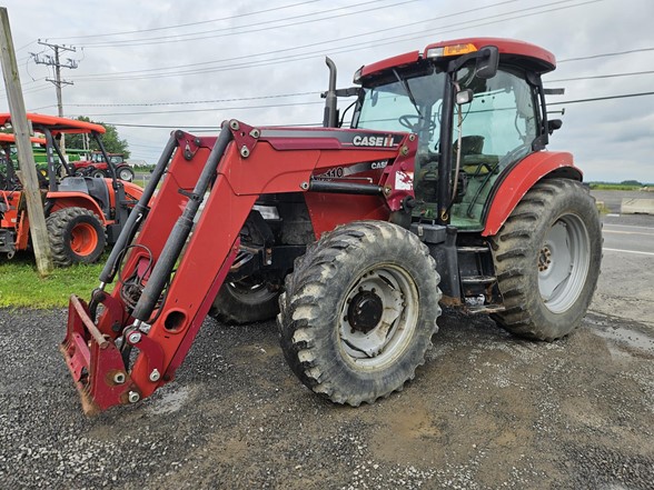 tracteur case ih