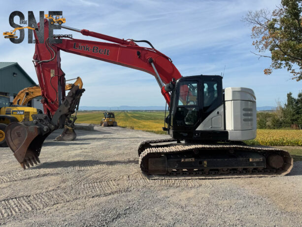 excavatrice link-belt